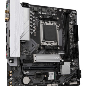 Placa madre GIGABYTE B650M GAMING WIFI AMD B650 Zócalo AM5 micro ATX B650M-GAMING-WIFI