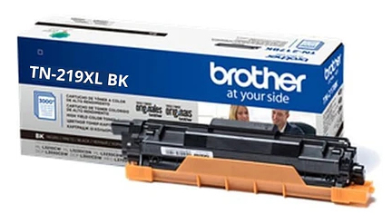 Tóner Brother TN-219XLBK Original Negro