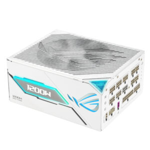 Fuente de poder ASUS ROG THOR-1200P3-WHITE-GAMING 1200 W 20+4 pin ATX ATX Blanco 90YE00V5-B0NA00