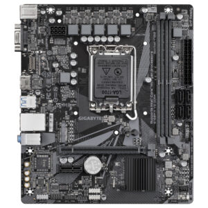 Placa madre GIGABYTE B760M K V2 DDR4 Intel B760 Express LGA 1700 micro ATX B760M-K-V2-DDR4 3 Placa madre GIGABYTE B760M K V2 DDR4 Intel B760 Express LGA 1700 micro ATX B760M-K-V2-DDR4 - Image 2