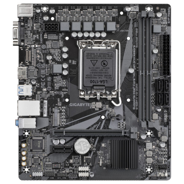 Placa madre GIGABYTE B760M K V2 DDR4 Intel B760 Express LGA 1700 micro ATX B760M-K-V2-DDR4 1 4a767f64ec811d60e409a77f01be26951d35c1b5