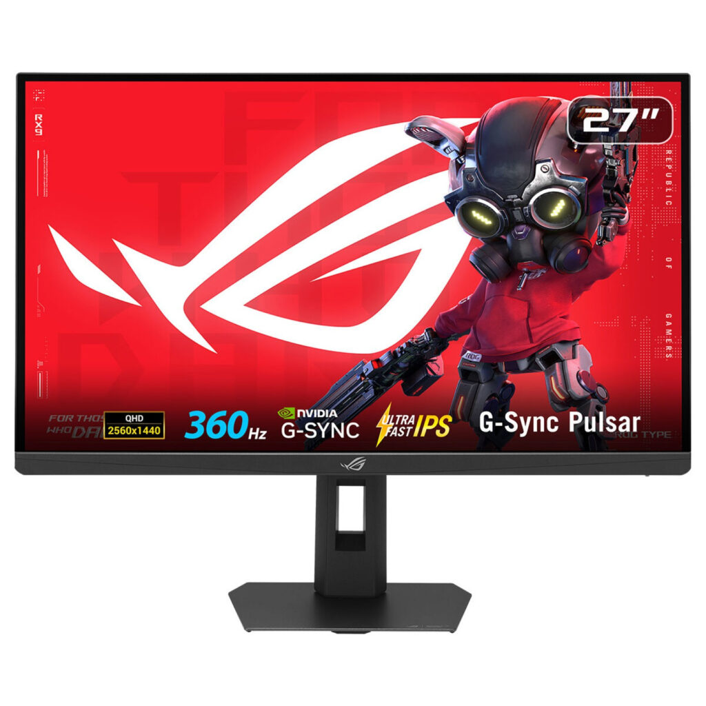 Monitor ASUS ROG Strix Pulsar XG27AQNGV 68,6 cm (27") 2560 x 1440 píxeles Wide Quad HD LCD Negro 90LM0BF0-B01371