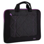 Maletín Targus Pulse Slipcase TSS57401US - Maletín Targus Pulse Slipcase 16" Black/Purple TSS57401US