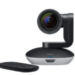 Cámara Web Logitech B2B 960-001184 - Cámara Web Logitech B2B Ptz PRO 2 Black/Silver 960-001184