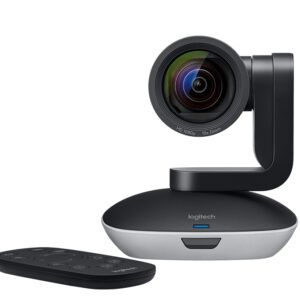Cámara Web Logitech B2B Ptz PRO 2 Black/Silver 960-001184
