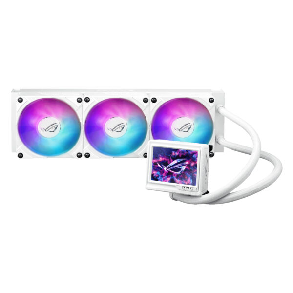Refrigeración líquida ASUS ROG RYUJIN III 360 ARGB EXTREME WHT 12 cm Blanco 90RC0132-M0EAY0 1 4df1328b45386e7a76db8f50f669d304d8fd2c65
