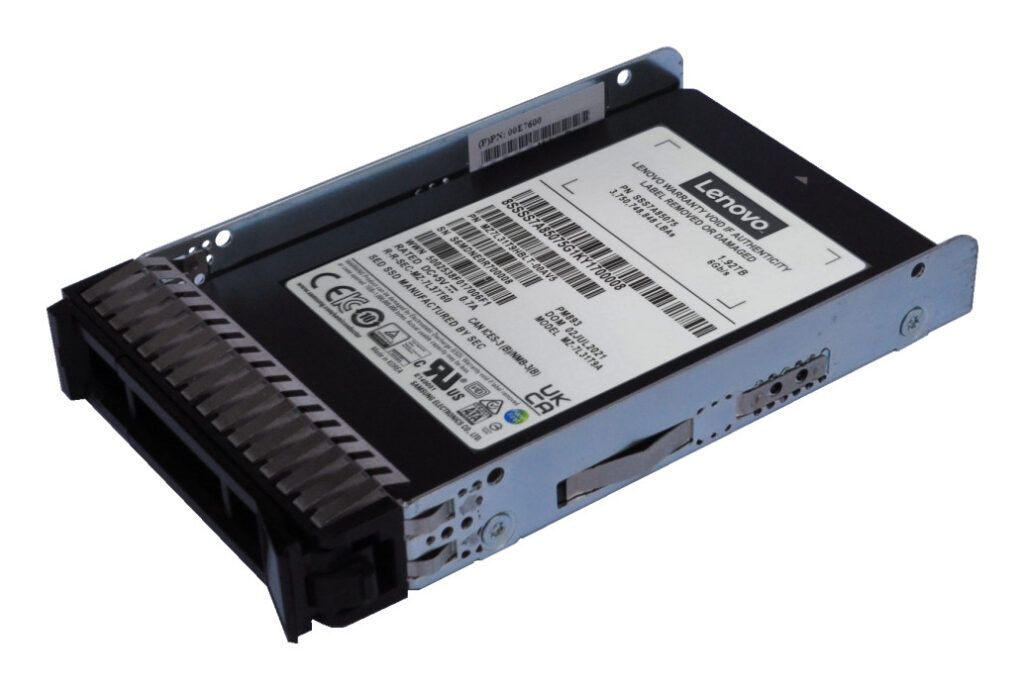 Componente Para Servidor Thinksystem 2.5''VA 1.92TB Read 4XB7A90875