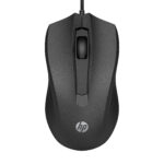 Mouse con cable HP 100 - Mouse con cable HP 100 USB 6VY96AA, 1600 DPI