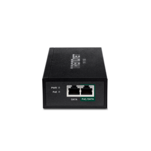 Inyector TRENDnet Gigabit PoE++ de hasta 95W | TPE-119GI – vista 2