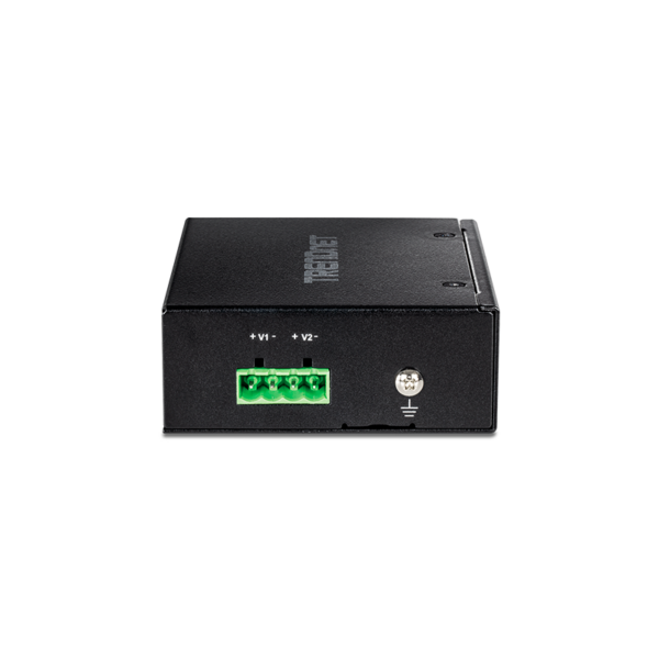 Inyector industrial TRENDnet 2.5G PoE++ de hasta 95W | TI-IG290 3 Inyector industrial TRENDnet 2.5G PoE++ de hasta 95W | TI-IG290 – vista 4
