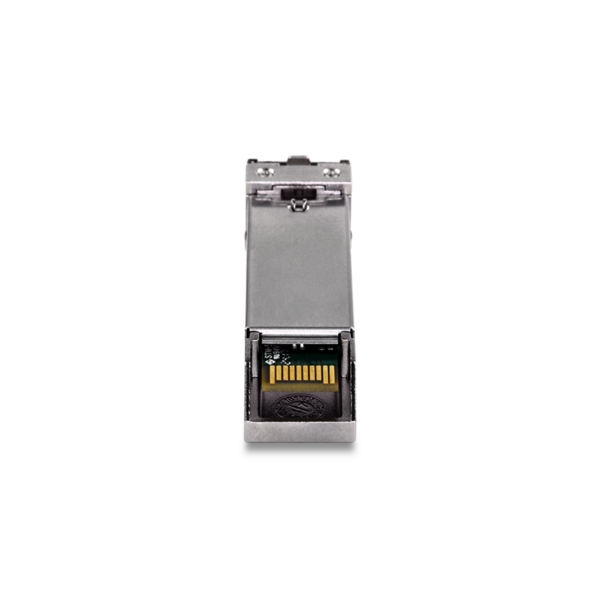 Transceiver TRENDnet SFP Gigabit LC monomodo de 10 km | TEG-MGBS10 2 Transceiver TRENDnet SFP Gigabit LC monomodo de 10 km | TEG-MGBS10 – vista 3