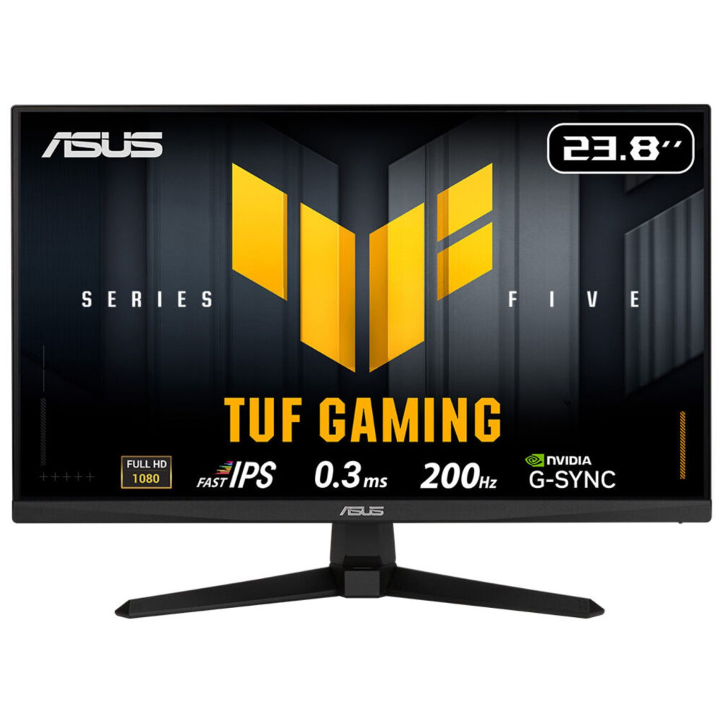 Monitor ASUS TUF Gaming VG249Q5A 60,5 cm (23.8") 1920 x 1080 píxeles Full HD LCD Negro 90LM0C60-B01171