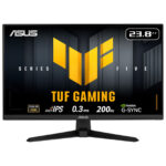 Monitor ASUS TUF Gaming VG249Q5A - Monitor ASUS TUF Gaming VG249Q5A 60,5 cm (23.8") 1920 x 1080 píxeles Full HD LCD Negro 90LM0C60-B01171