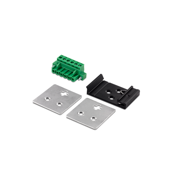 Switch industrial TRENDnet de 8 puertos Gigabit PoE+ | TI-PG80 – vista 3