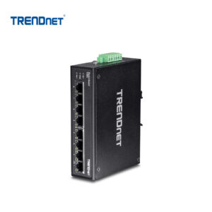 Switch industrial TRENDnet de 8 puertos Gigabit | TI-G80