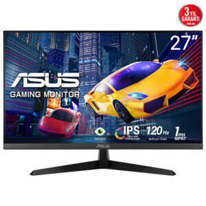 Monitor ASUS VY279HGR 68,6 cm (27") 1920 x 1080 píxeles Full HD LCD Negro 90LM06D3-B01A70 1 Monitor ASUS VY279HGR - Monitor ASUS VY279HGR 68,6 cm (27") 1920 x 1080 píxeles Full HD LCD Negro 90LM06D3-B01A70