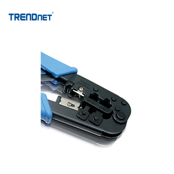 Alicate crimpadora TRENDnet RJ-11/RJ-45 | TC-CT68 1 Alicate crimpadora TRENDnet RJ-11/RJ-45 | TC-CT68 – vista 2