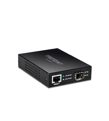Convertidor de fibra óptica TRENDnet 1000Base-T a 1000Base-SX multimodo SC (550 m) | TFC-GMSC 3 Convertidor de fibra óptica TRENDnet 1000Base-T a 1000Base-SX multimodo SC (550 m) | TFC-GMSC – vista 4