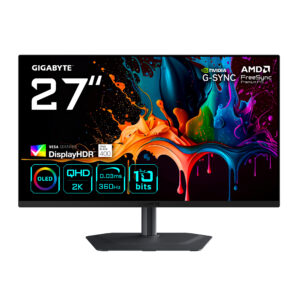 Monitor GIGABYTE MO27Q3 Gaming OLED 27" QHD 2 Monitor Gigabyte MO27Q3 - Monitor GIGABYTE MO27Q3 Gaming OLED 27" QHD