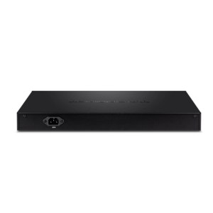 Switch administrable TRENDnet de 48 puertos PoE+ 370W, 4 Gigabit y 4 SFP | TPE-5240WS – vista 3