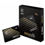 Disco SSD MSI Spatium S270 - Disco SSD MSI Spatium S270 SATA 2.5 240GB 2.5" Serial ATA III 3D NAND SPATIUM-S270-SATA-2.5-240GB