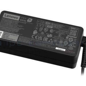 Cargador Lenovo 65 W original punta redonda 4.0 x 1.7 mm 20 V 3.25 A PA-1650-74 (GX21J75538 / 5A11H02891)