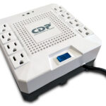 Estabilizador CDP R-AVR1808I - Estabilizador CDP R-AVR1808I 1800VA/1000W 8 Salidas