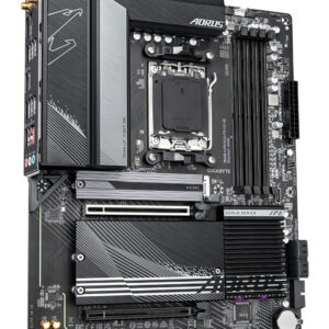 Placa madre GIGABYTE B650 AORUS ELITE AX V2 AMD Ryzen serie 9000, VRM de 12+2+2 fases, hasta 8000 MHz DDR5 (OC), 1xPCIe 5.0 B650-A-ELITE-AX-V2 3 Placa madre GIGABYTE B650 AORUS ELITE AX V2 AMD Ryzen serie 9000, VRM de 12+2+2 fases, hasta 8000 MHz DDR5 (OC), 1xPCIe 5.0 B650-A-ELITE-AX-V2 - Image 2
