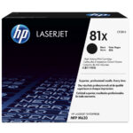 Tóner HP 81X - Tóner HP 81X Negro original CF281X para LaserJet MFP M630, 25.000 páginas