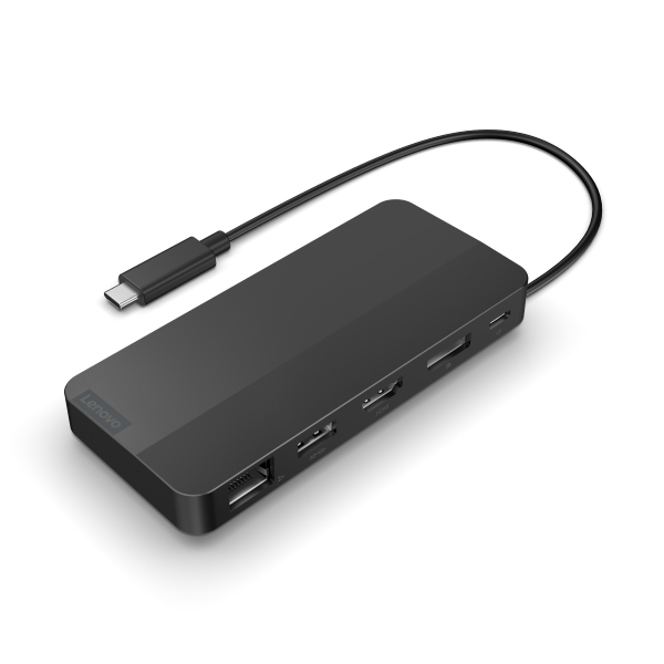 Docking Lenovo USB-C Dual Display Travel Dock HDMI 2.1 + DP 1.4 40B90000WW