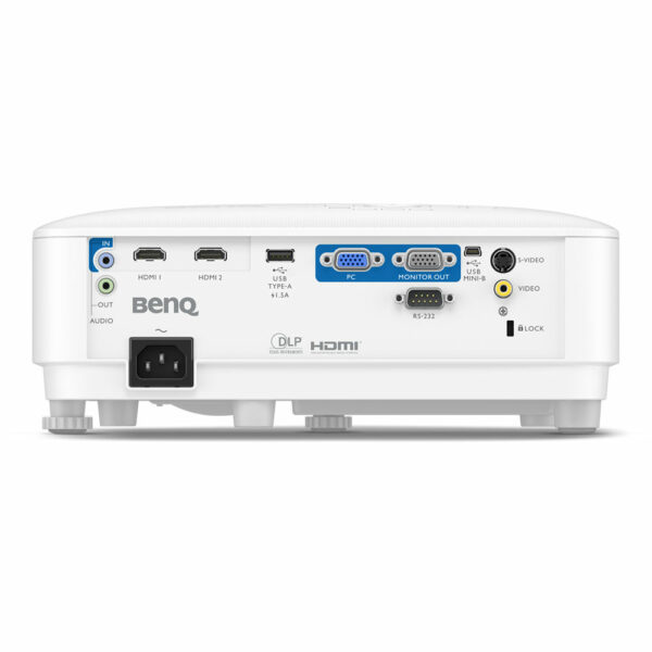 Proyector BenQ MS560 4000 lúmenes ANSI DLP SVGA (800x600) 3D Blanco 9H.JND77.1HL 1 605142af38239bdafa1147fc056dcf61d1016254