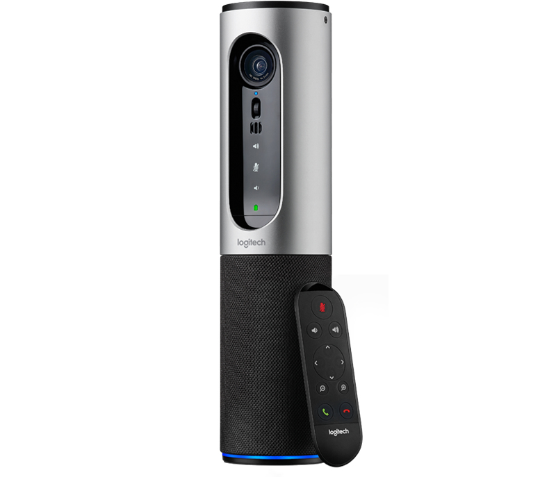 Cámara Web Logitech B2B Connect Conferencecam Black/Silver 960-001038