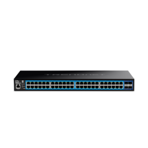 Switch administrable TRENDnet de 48 puertos Gigabit y 4 SFP+ 10G | TEG-3524S