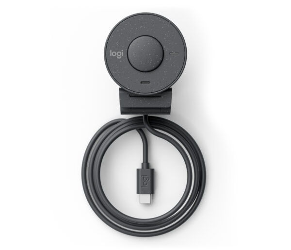 Cámara Web Logitech Brio 300 FHD 1080P USB-C Black 960-001413 Cámara Web Logitech Brio 300 - Cámara Web Logitech Brio 300 FHD 1080P USB-C Black 960-001413