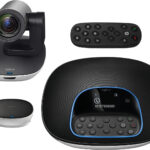 Cámara Web Logitech B2B 960-001060 - Cámara Web Logitech B2B Group Bundle Conferencecam Black 960-001060