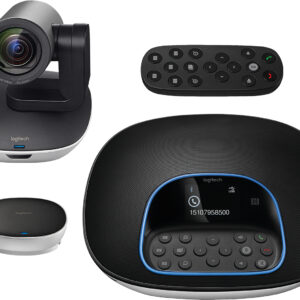 Cámara Web Logitech B2B Group Bundle Conferencecam Black 960-001060