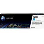 Tóner HP 128A CE321A - Tóner HP 128A Cian original CE321A para LaserJet CM1415, 1.300 páginas