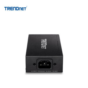 Inyector TRENDnet Gigabit PoE++ de hasta 60W | TPE-117GI 5 Inyector TRENDnet Gigabit PoE++ de hasta 60W | TPE-117GI – vista 2