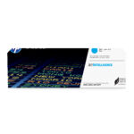 Tóner HP 508A CF361A - Tóner HP 508A Cian original CF361A para LaserJet MFP M553, 5.000 páginas