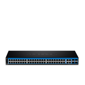 Switch administrable TRENDnet de 28 puertos Gigabit y 4 SFP | TEG-284WS 6 Switch administrable TRENDnet de 28 puertos Gigabit y 4 SFP | TEG-284WS – vista 3