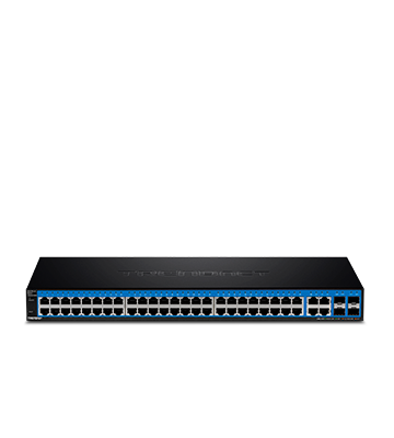 Switch administrable TRENDnet de 28 puertos Gigabit y 4 SFP | TEG-284WS 2 Switch administrable TRENDnet de 28 puertos Gigabit y 4 SFP | TEG-284WS – vista 3