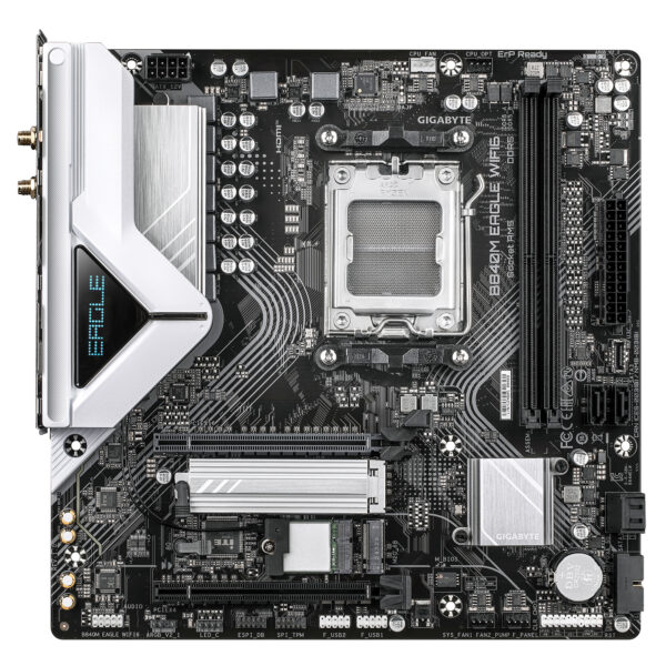 Placa madre GIGABYTE B840M EAGLE WIFI6 B840M-EAGLE-WIFI6 1 67305ae2c9a56a077e0798787e1c2fc71a532a12