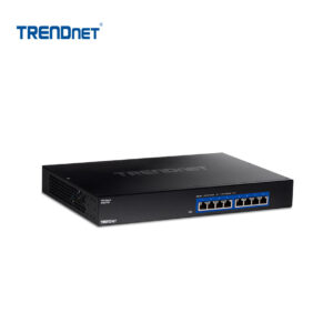 Switch de red TRENDnet de 8 puertos 10G | TEG-S708 – vista 2