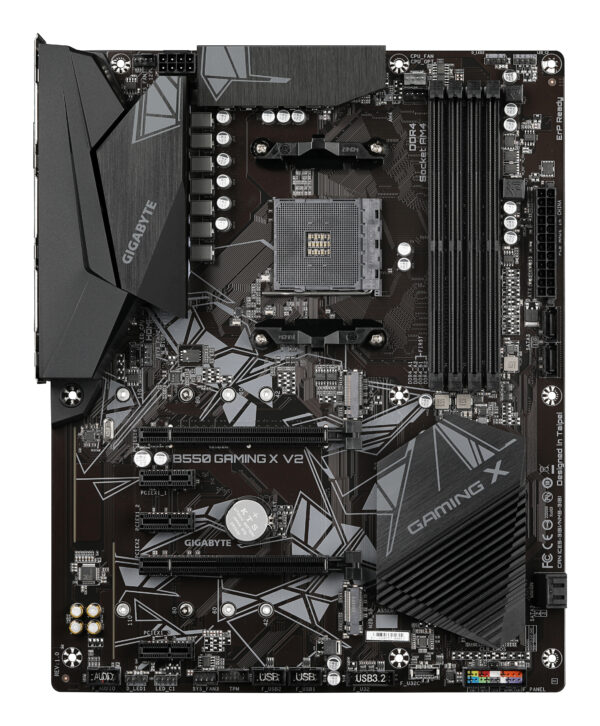 Motherboard Gigabyte B550 GAMING X V2 (rev. 1.0), Chipset AMD B550, Socket AMD AM4, ATX 1 68cd0c40b0ab93931d6f584f308785ec91f6afc4