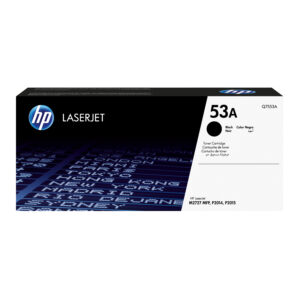 Tóner HP 53A Negro original Q7553A para LaserJet P2015/M2727 1 Tóner HP 53A - Tóner HP 53A Negro original Q7553A para LaserJet P2015/M2727