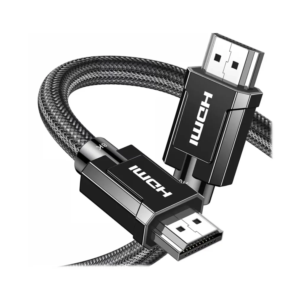Cable HDMI 2.1 UGREEN 1 m 8K trenzado gris HD135