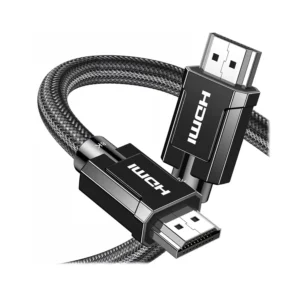 Cable HDMI 2.1 UGREEN 1 m 8K trenzado gris HD135