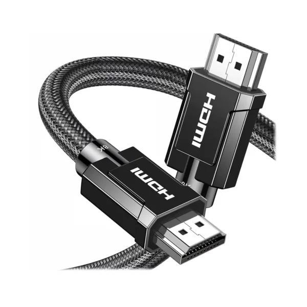 Cable HDMI 2.1 UGREEN 1 m 8K trenzado gris HD135
