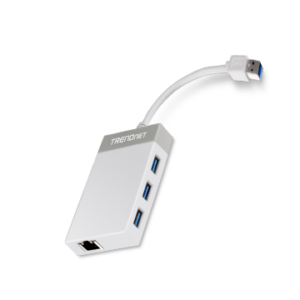 Adaptador TRENDnet USB-C a RJ45 Gigabit con hub de 3 puertos USB-A | TUC-ETGH3 7 Adaptador TRENDnet USB-C a RJ45 Gigabit con hub de 3 puertos USB-A | TUC-ETGH3 – vista 4
