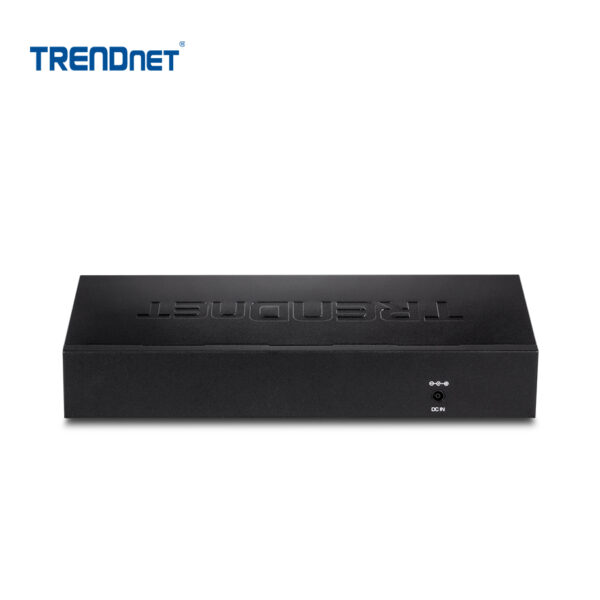 Switch administrable TRENDnet de 8 puertos Gigabit PoE+ y 2 SFP | TPE-082WS 2 Switch administrable TRENDnet de 8 puertos Gigabit PoE+ y 2 SFP | TPE-082WS – vista 3